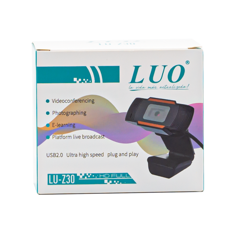 Webcam Z30 Full HD (1080P)