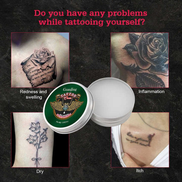 CREMA PARA TATUAJES ALIVIA Y REPARA