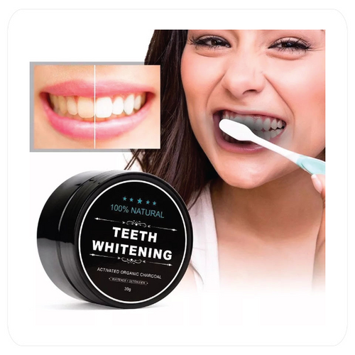POLVO DE CARBON BLANQUEADOR DENTAL 30G