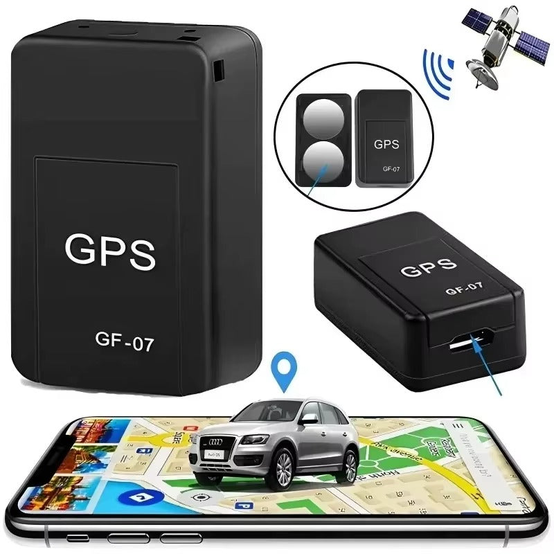 Rastreador GPS Portátil GF-07 GSM 3G/4G