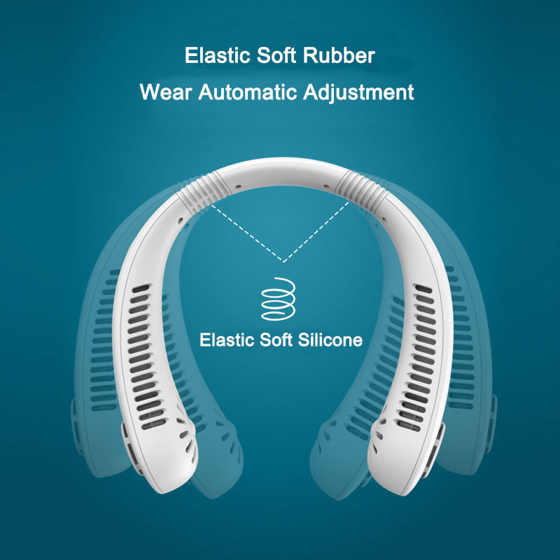 Ventilador de cuello portátil