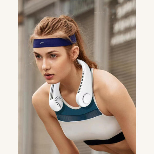 Ventilador de cuello portátil