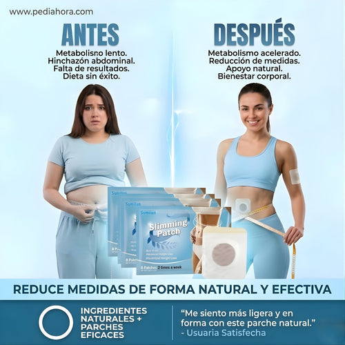 Parche Reductor X8 Unidades