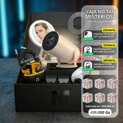 Caja Misteriosa PREMIUM