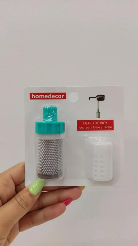 Filtro De Acero Inoxidable