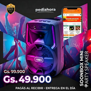 Mini Speaker portátil Soonbox S34