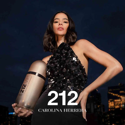 Perfume Carolina Herrera 212 Vip Rosé Eau de Parfum 80ML
