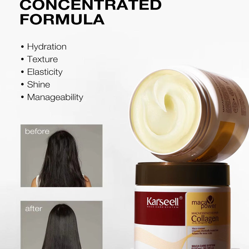 Mascara Hidratante Con Colageno Karseell