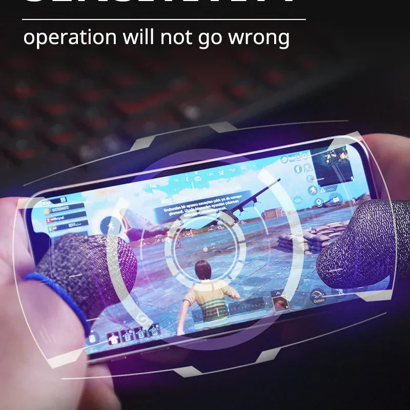 Dedales Gamer Anti Deslizantes