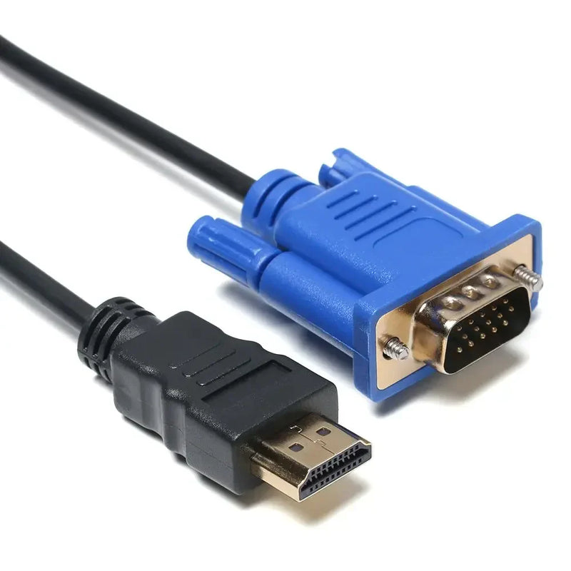 Cable Adaptador HDMI a VGA 5M