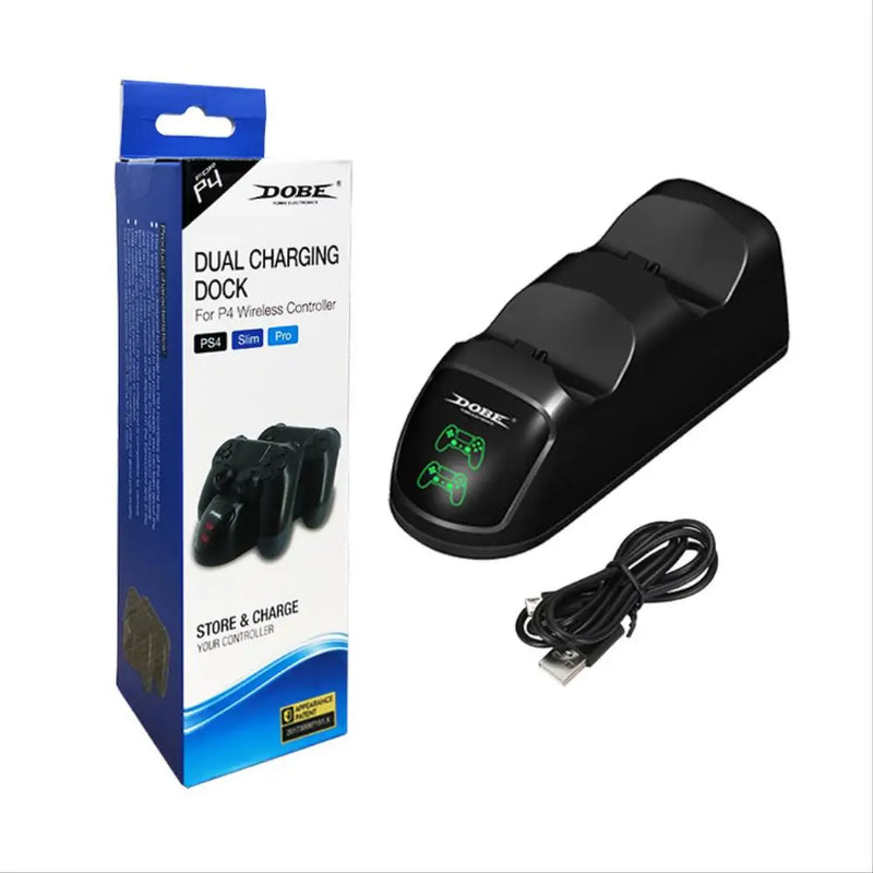 Dock de Carga Dual PS4 Pro/Slim
