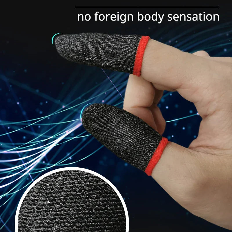 Dedales Gamer Anti Deslizantes