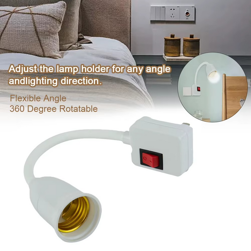 Adaptador  Flexible Foco 60W / 250V