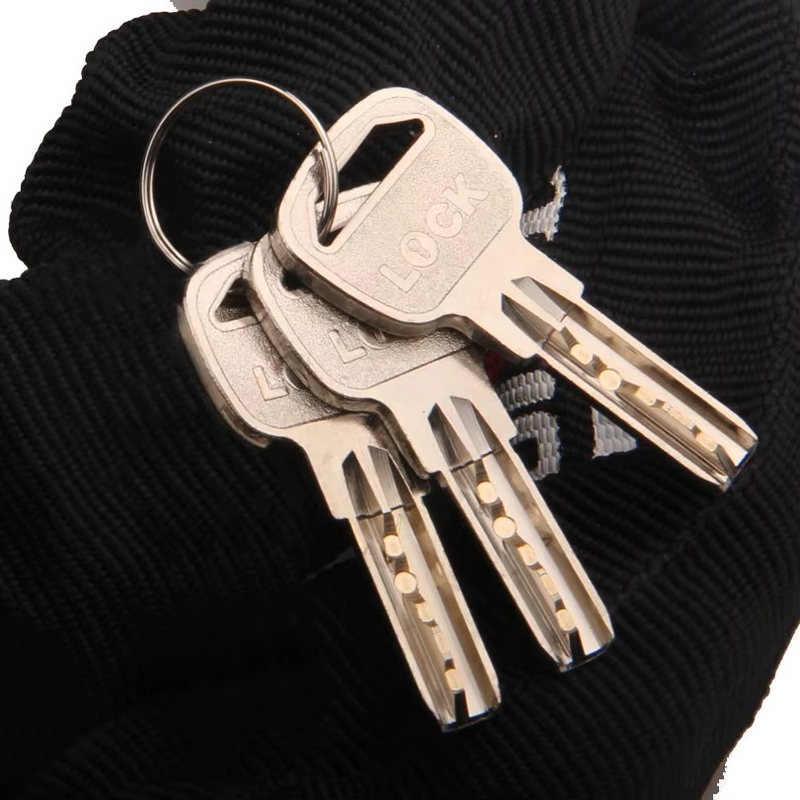 CANDADO C/ ALARMA KING BEAR  / 3 LLAVES