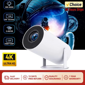 Proyector LED Smart / 4K UHD Android 13