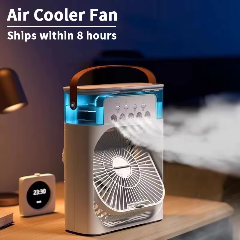 Mini Ventilador de Aire Frio