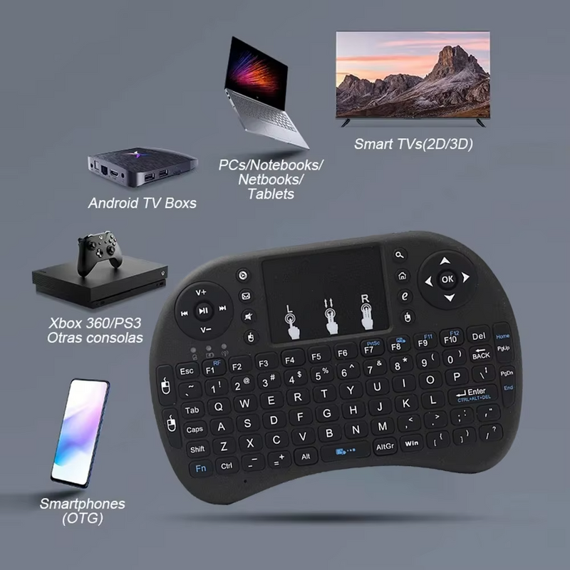 Controlador universal c/mouse i8