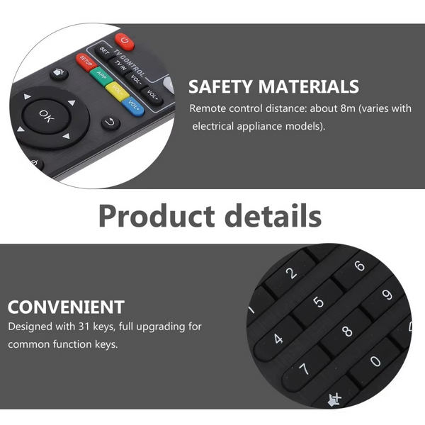 Control Universal TV BOX