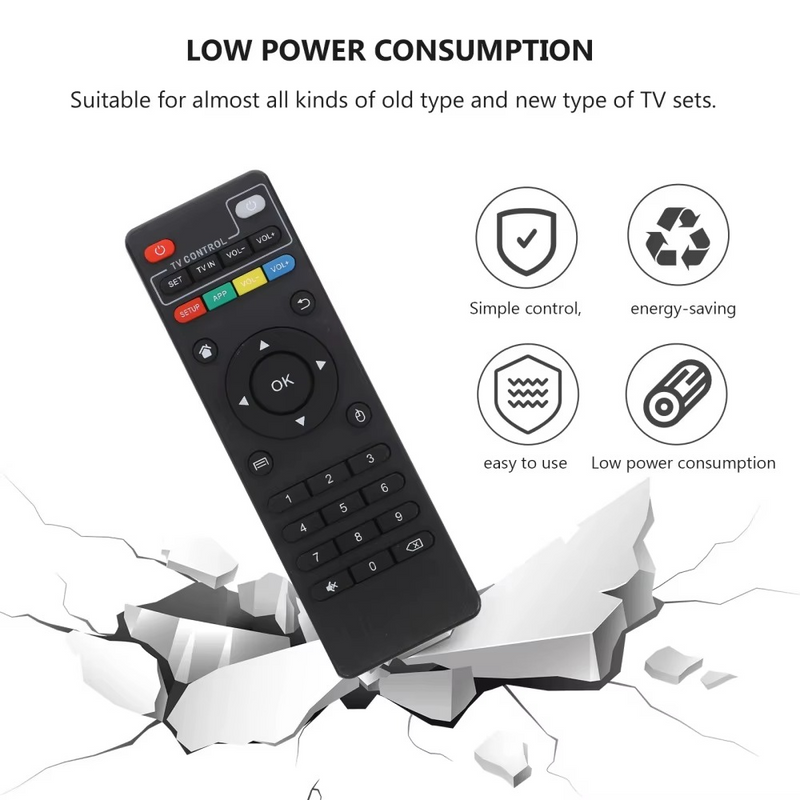 Control Universal TV BOX