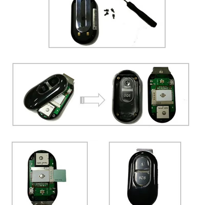 Rastreador GPS Tracker GSM/GPRS