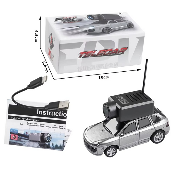 Mini auto con Camara 2.4G