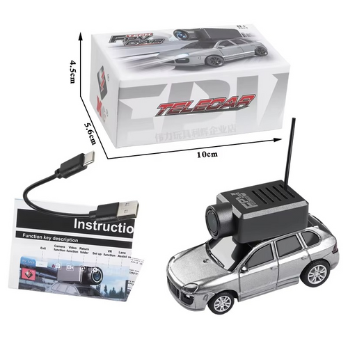 Mini auto con Camara 2.4G