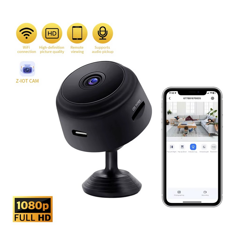 Mini Camara Espia HD