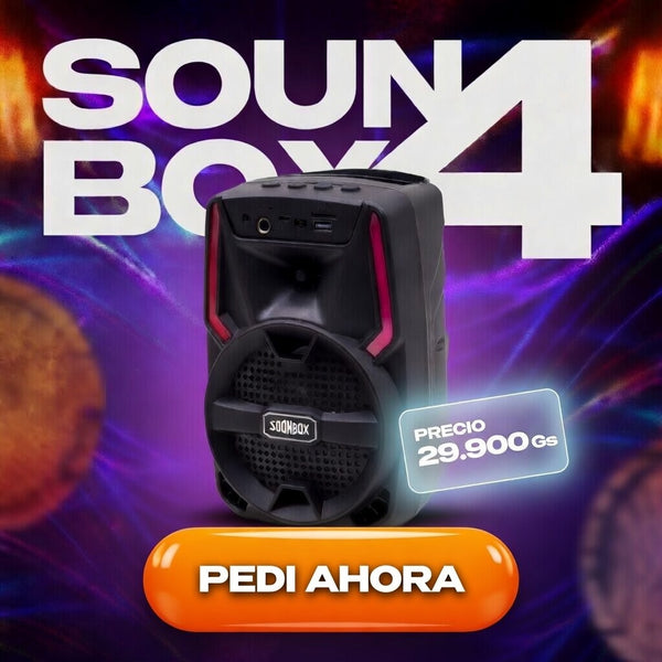 Mini Speaker portátil Soonbox S34