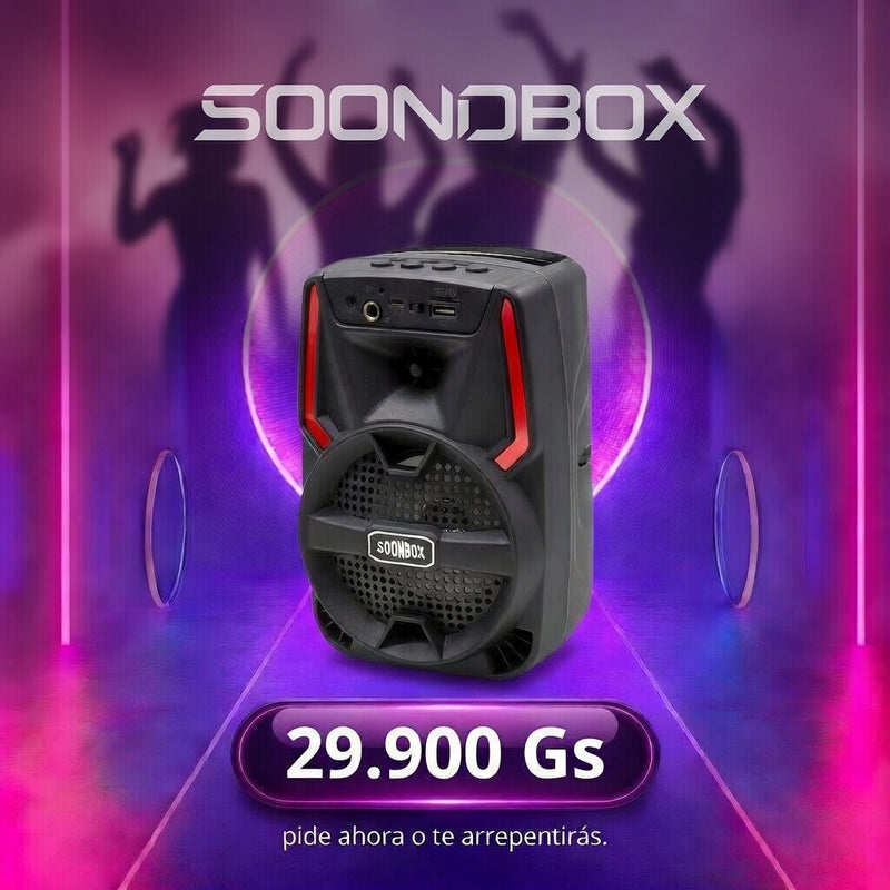 Mini Speaker portátil Soonbox S34